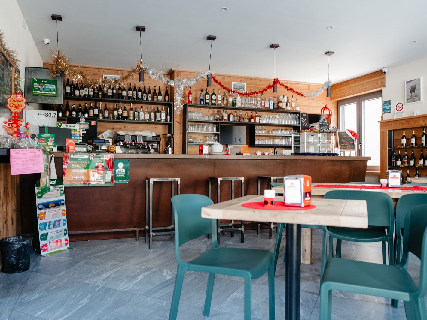 Bar -  Meval costruzioni impresa edile Valle D'aosta