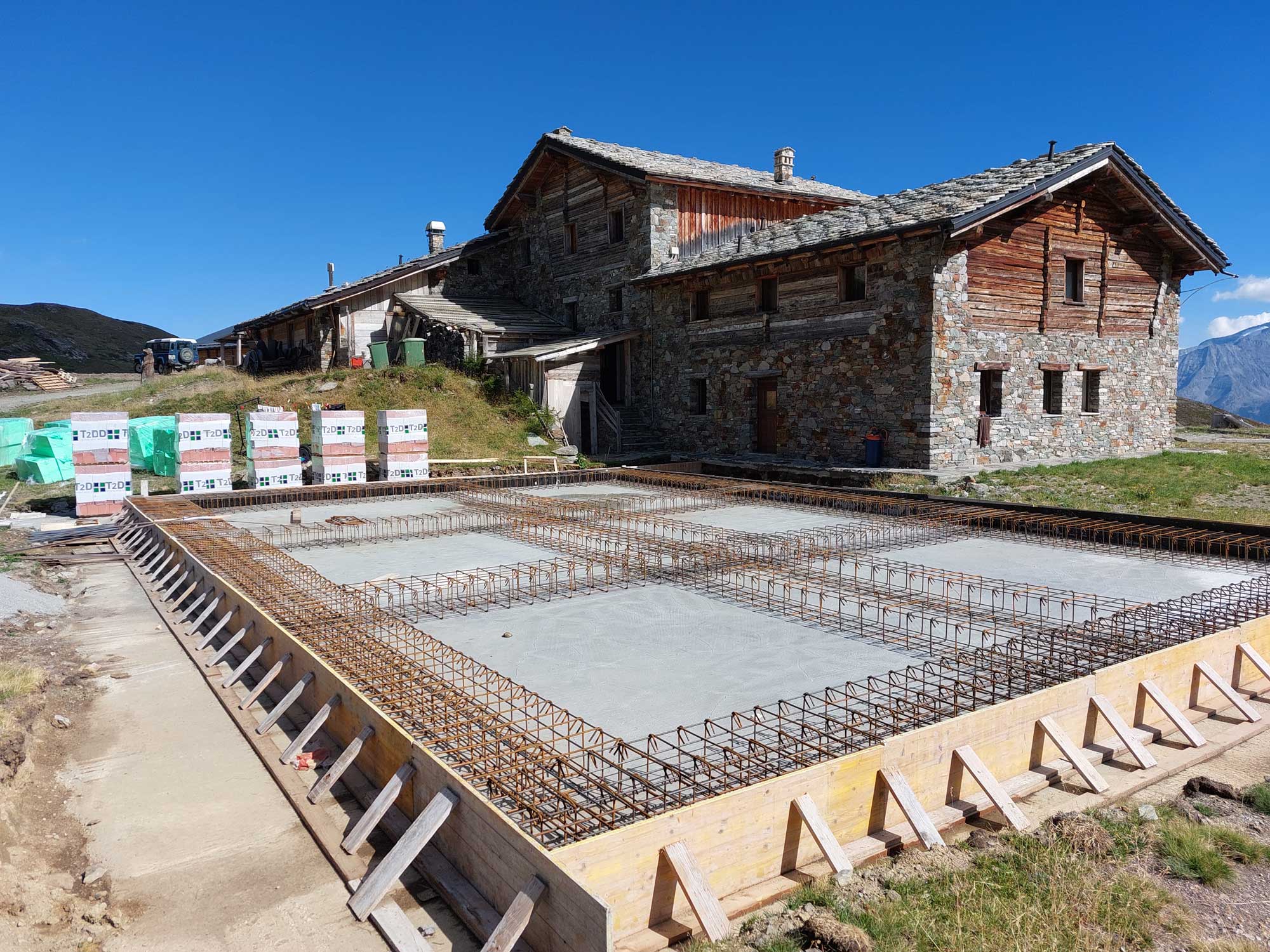 Bar Meval Costruzioni impresa edile Valle d'Aosta
